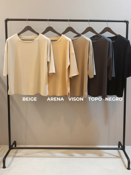 REMERA MORLEY MANGA 3/4