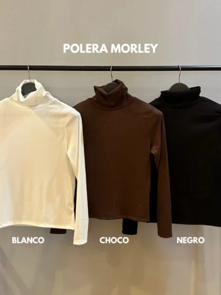 POLERA MORLEY