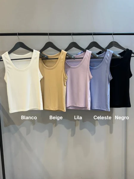 MUSCULOSA RIBB