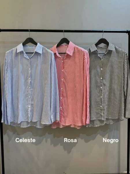 CAMISA RAYADA "A"