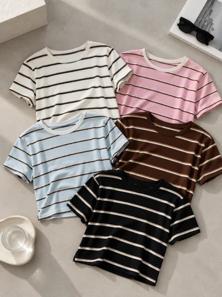 REMERA RAYADA