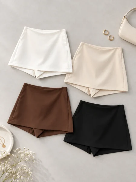 SHORT POLLERA